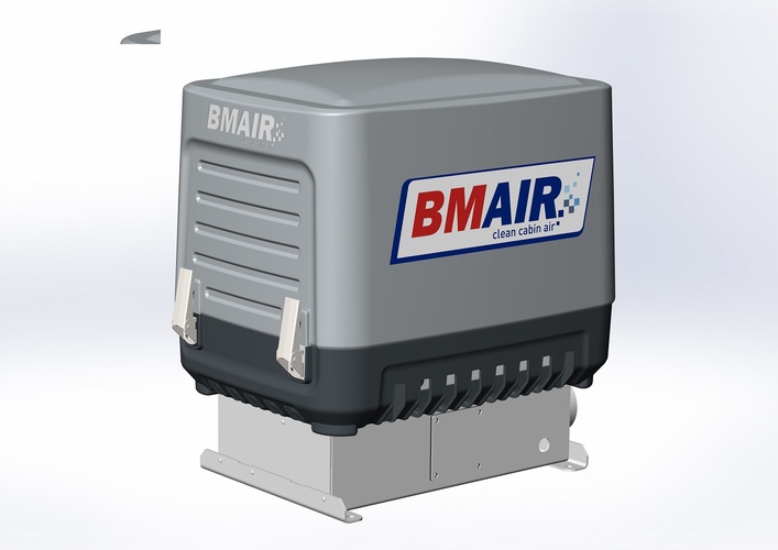 BMAir kabīnes gaisa fitrēšanas iekārtas