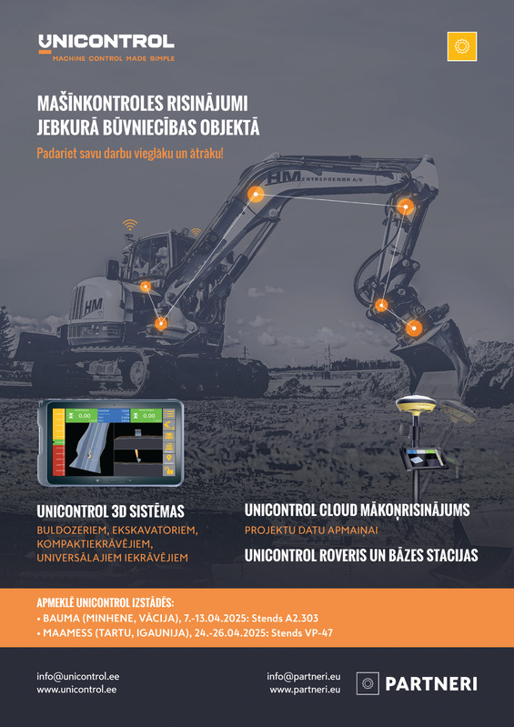 UNICONTROL BAUMĀ UN MAAMESS IZSTĀDĒS