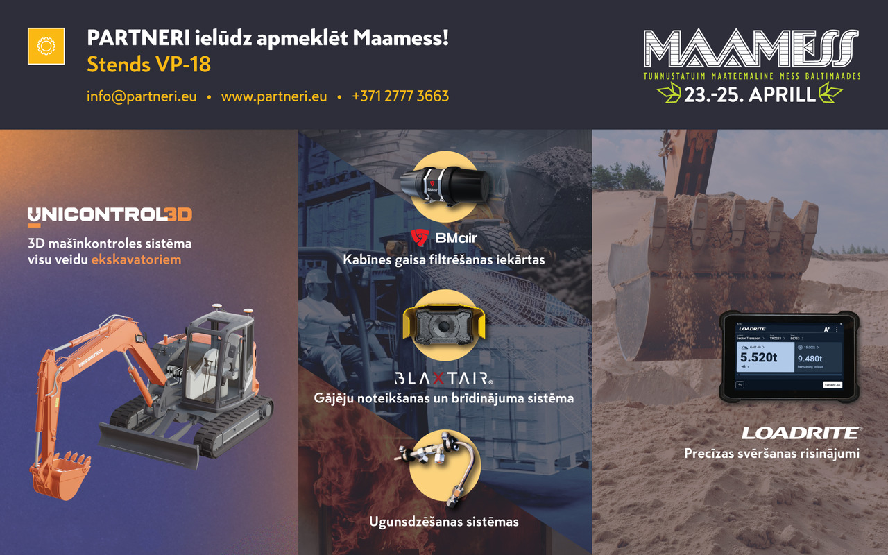 PARTNERI IZSTĀDĒ MAAMESS 2026