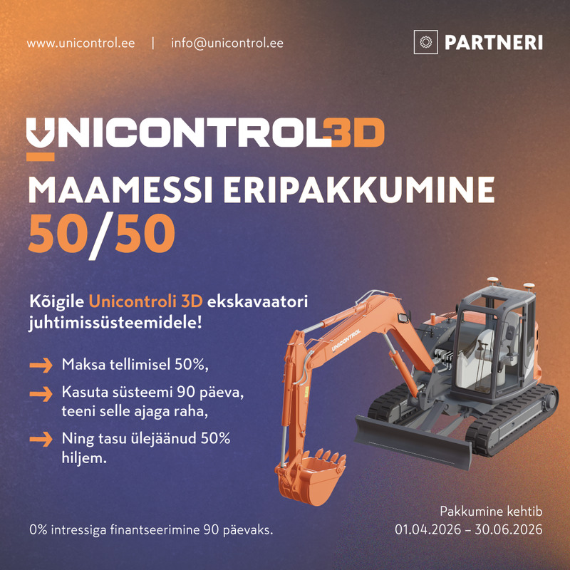 UNICONTROLI MAAMESSI ERIPAKKUMINE 50/50